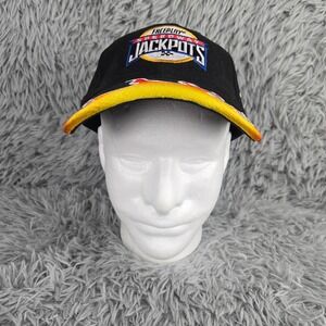 Beau Rivage Freeplay Speedway Jackpots‎ Hat Unisex OSFA Black Flame Racing Cap